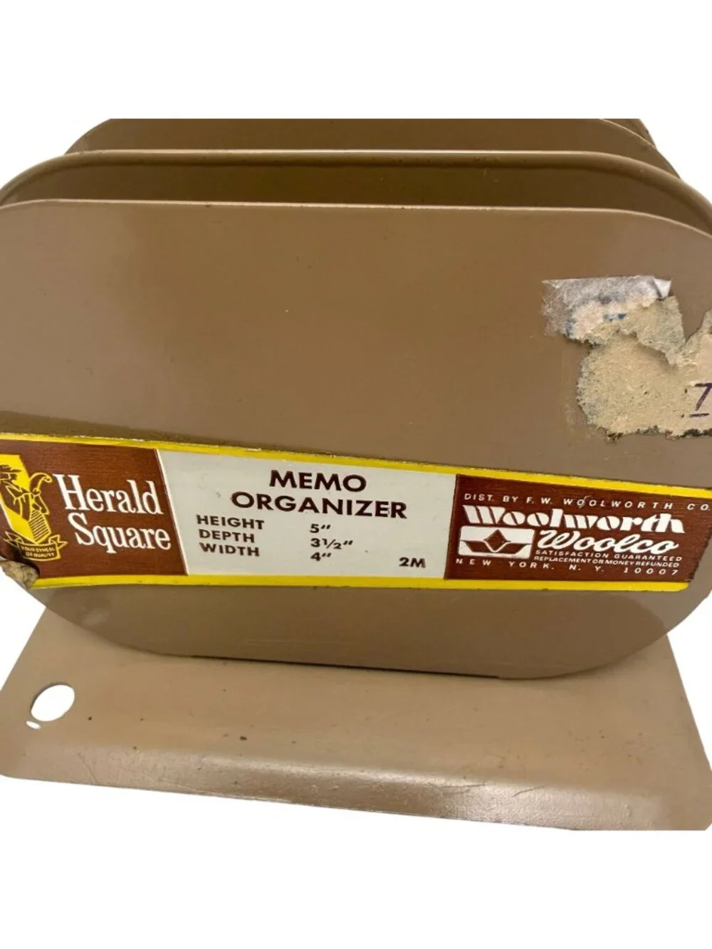 Woolworths vintage herald